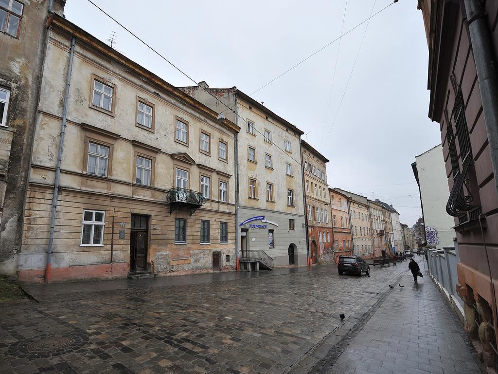 Бюджетная Квартира На Леси Украинки Lviv Eksteriør billede